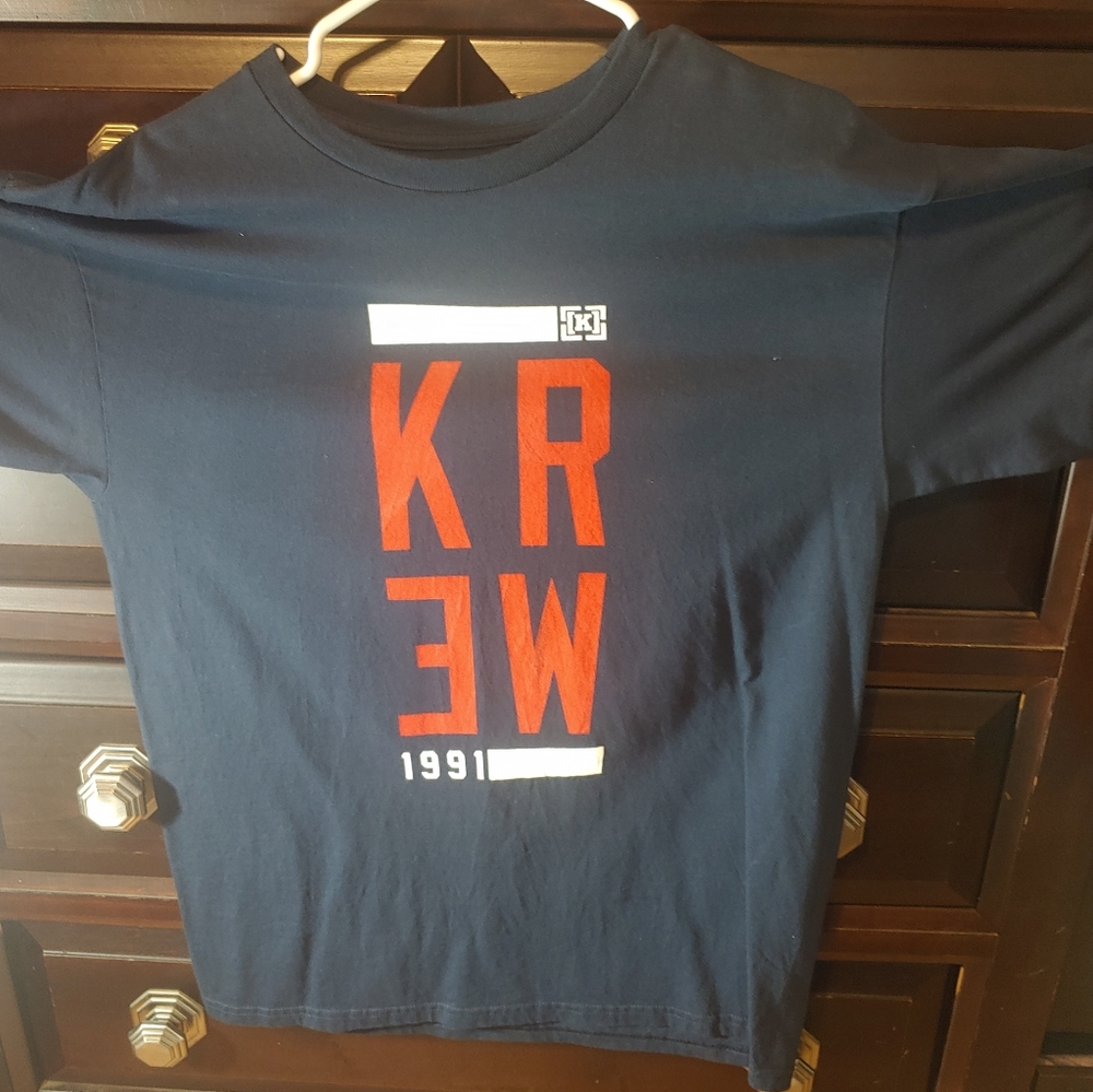 Krew Tee shirt Men's NEW